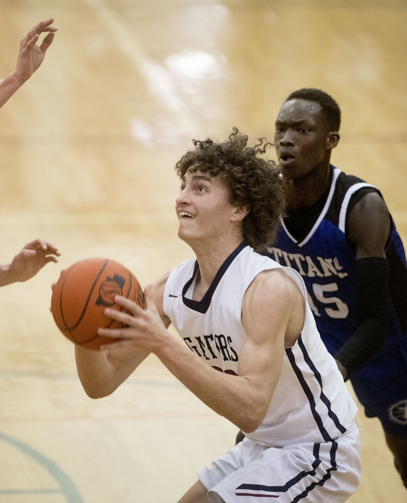 Papio South vs. Lincoln North Star boys, 2.5
